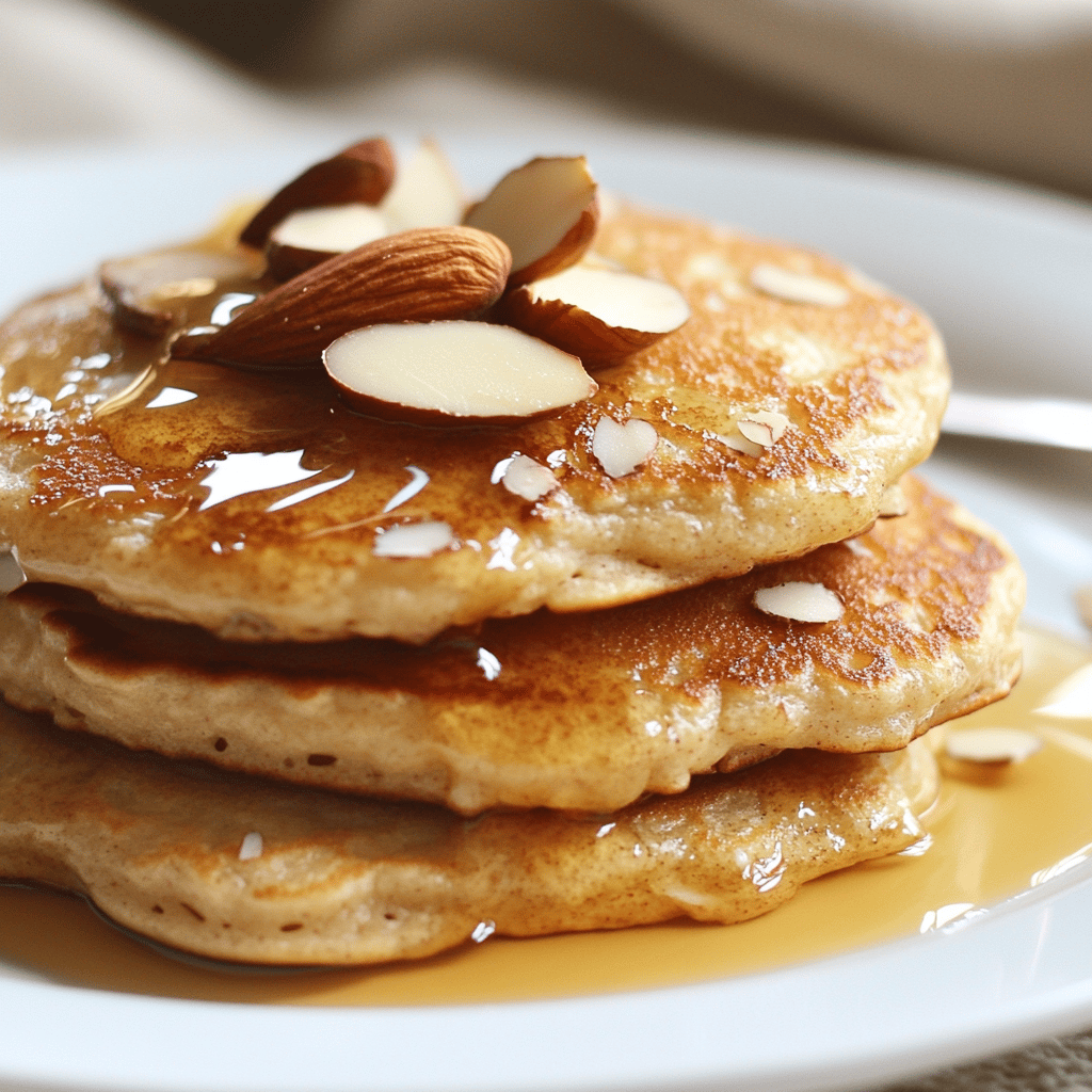 Pyszne Pancake z Migdałów