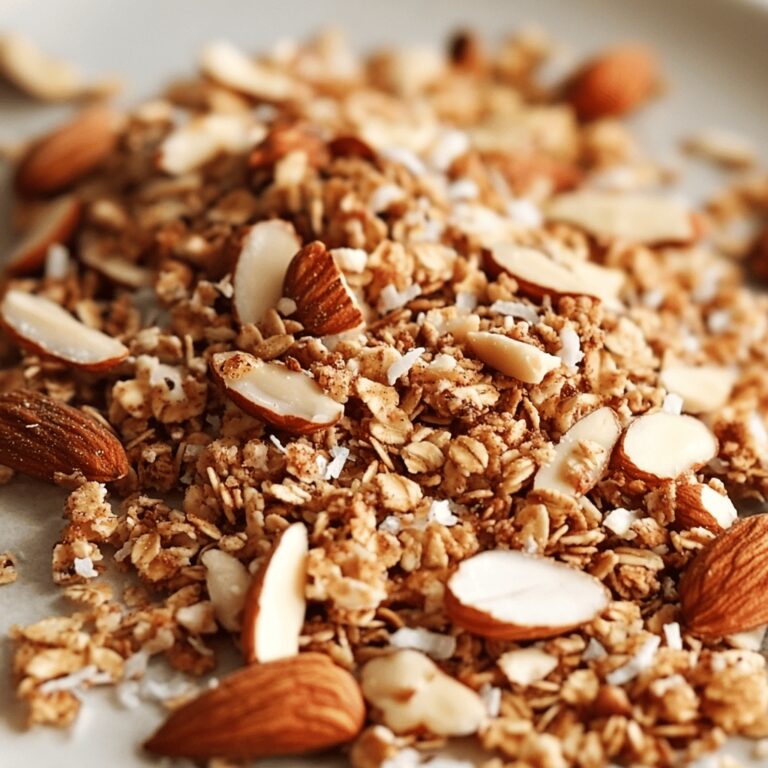 Pyszna 5-minutowa granola babci