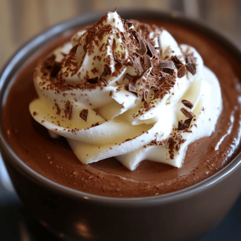 Pyszne Mousse Czekoladowe w 3 Krokach