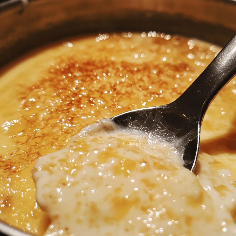 Najlepsza Kremowa Crème Brûlée