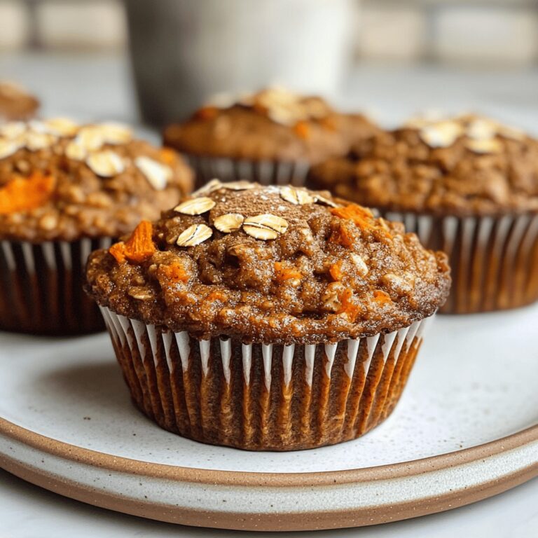 Zdrowe Muffinki z Owsa i Orzechów