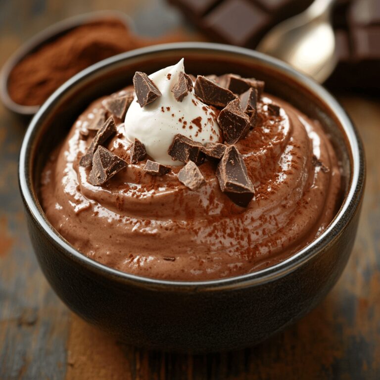 Pyszna Mousse Czekoladowa 5-Minutowa