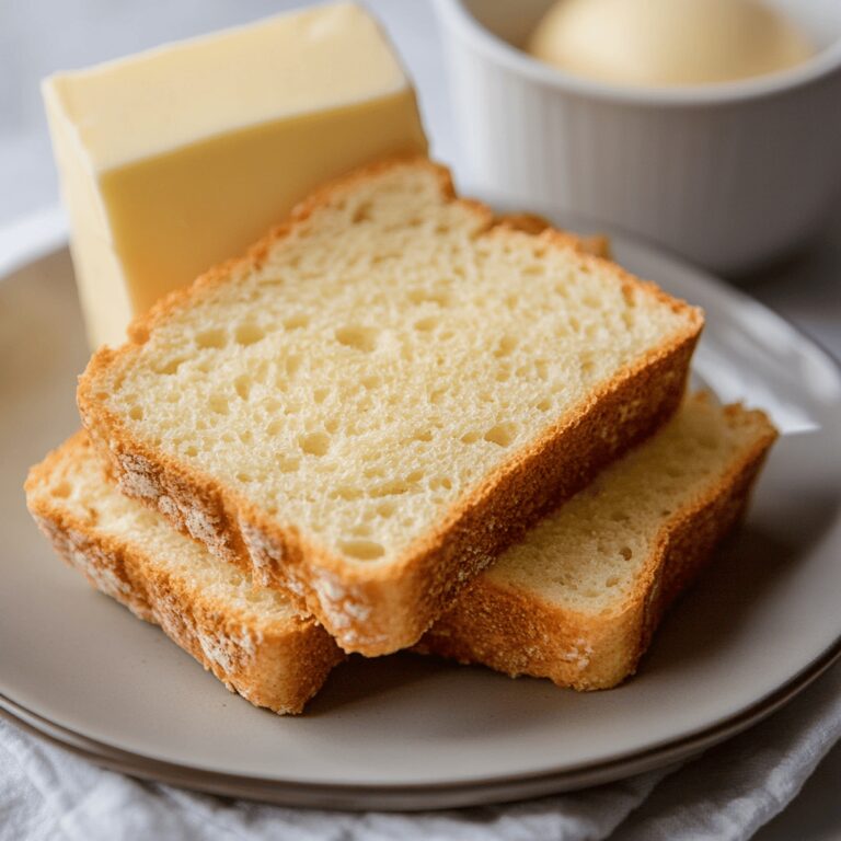Keto Chlebek Śniadaniowy 90 Sekund - Pyszny!