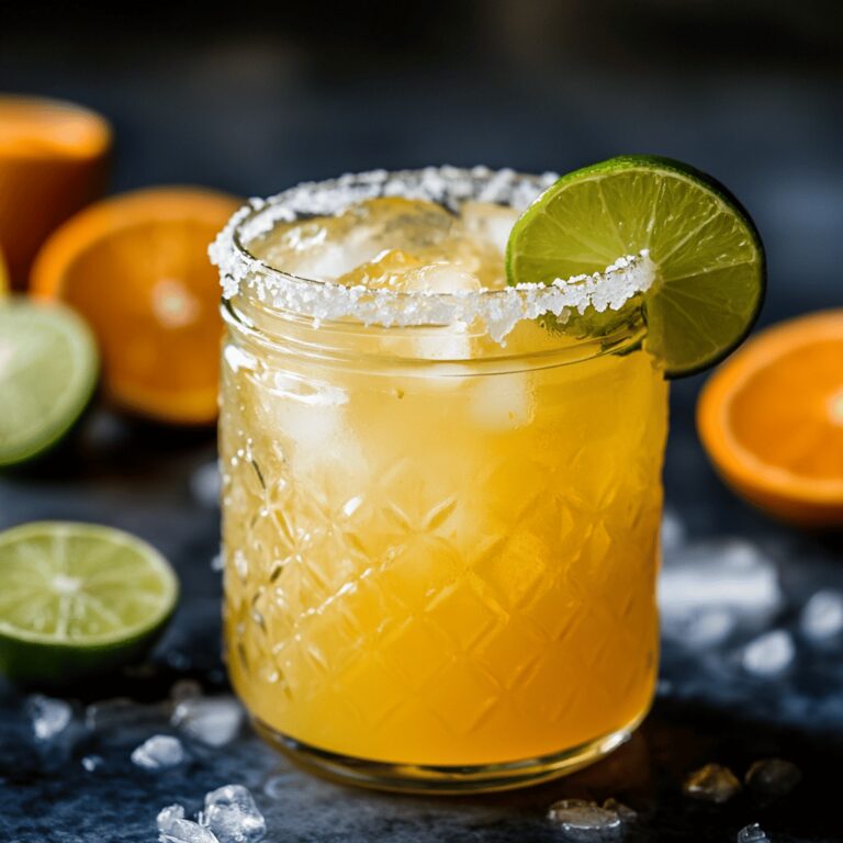 Idealna Margarita Pomarańczowo-Limonkowa