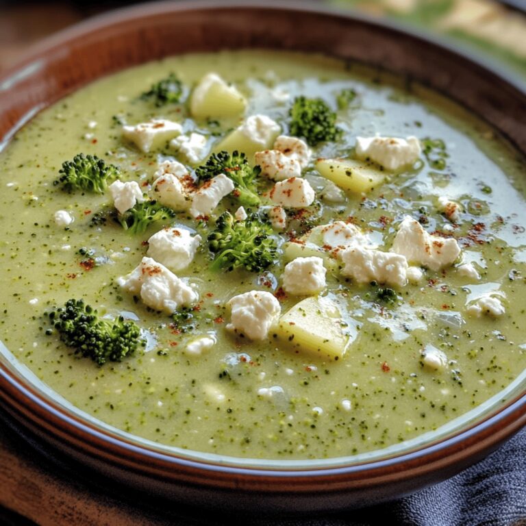 Zupa Brokułowo-Feta najlepsza na świecie