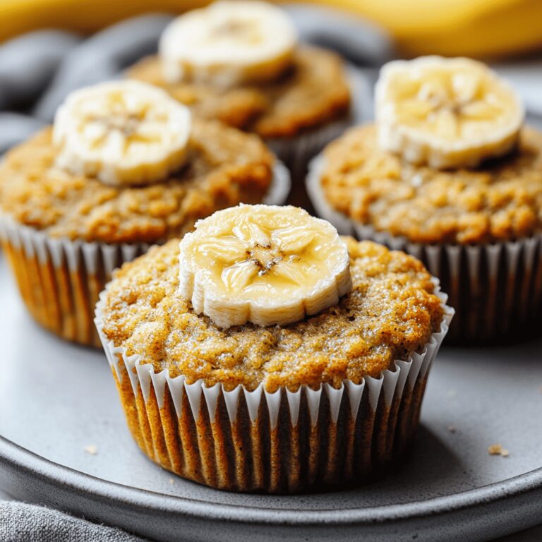 Idealne Muffinki Bananowe