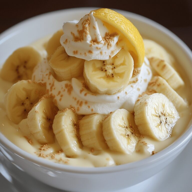Krem Bananowy Bez Cukru 30-Minutowy