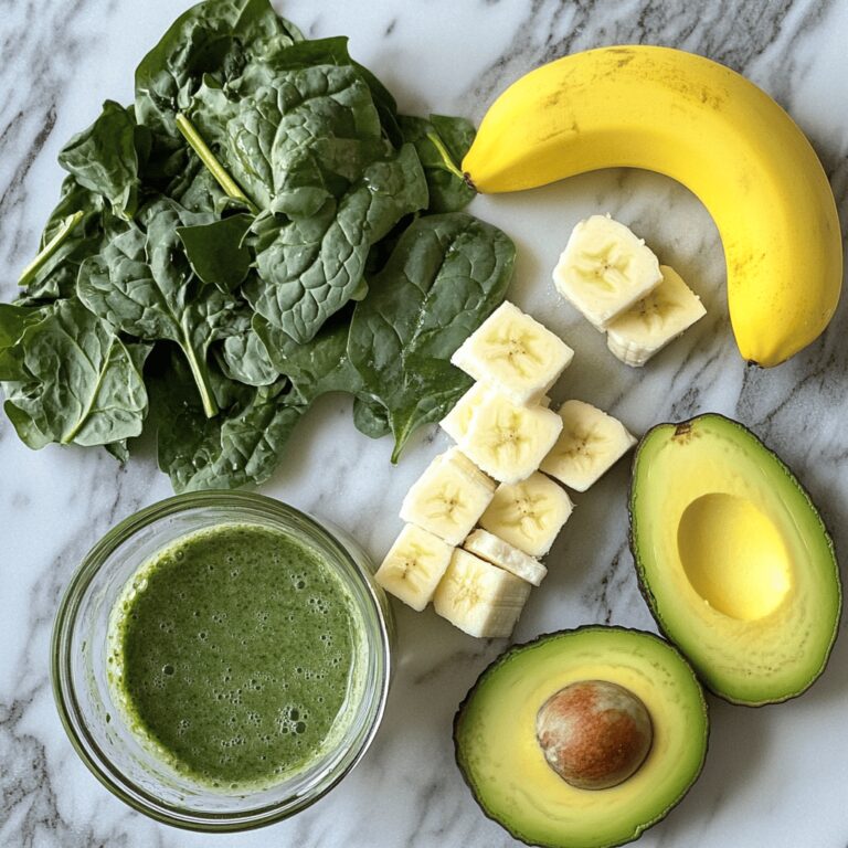 Zielony Koktajl: Najlepszy Przepis na Smoothie