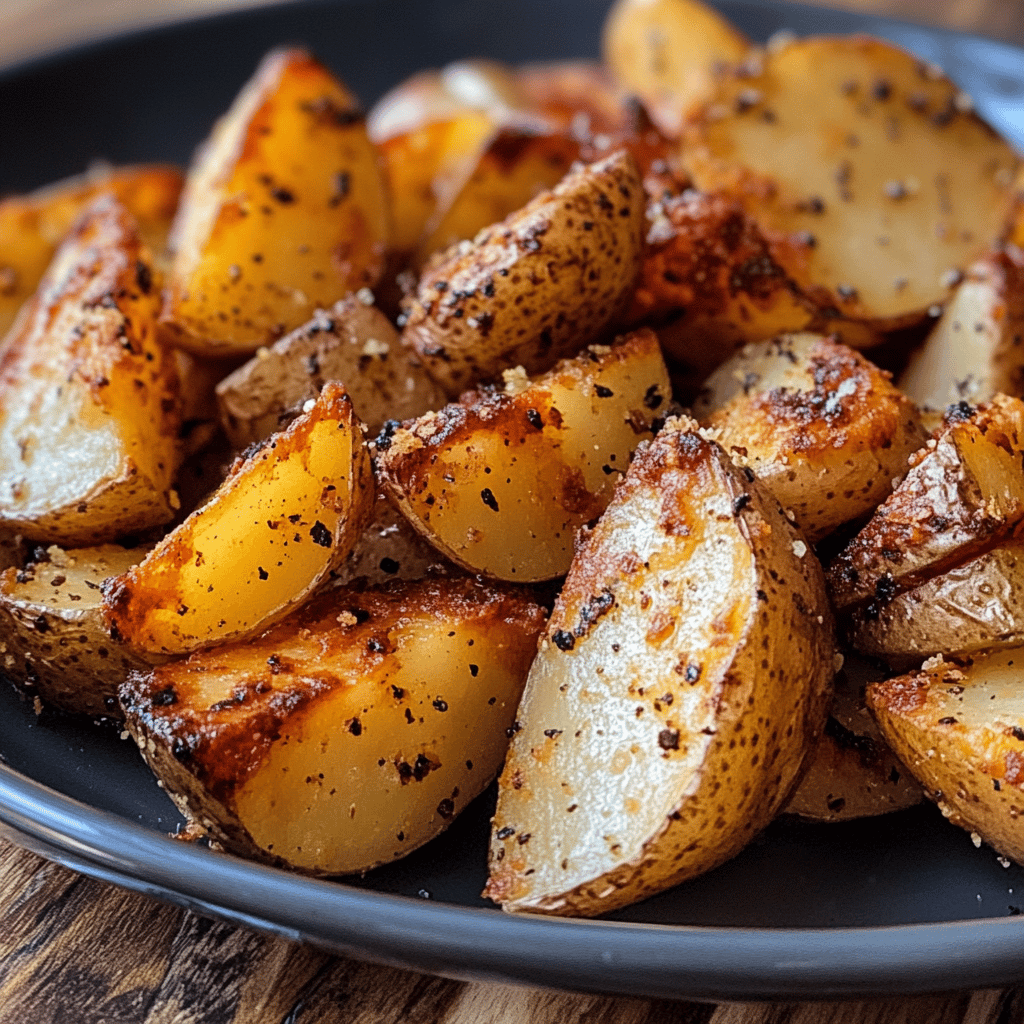 Crispy 30-Minute Ziemniaczane Krawędzi