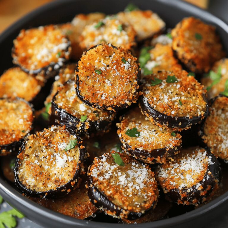 Crispy Air Fryer Eggplant 30-Minute