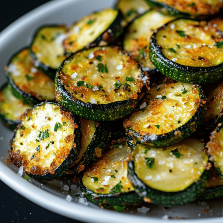 Pyszne Zucchini w Czosnku i Pietruszce
