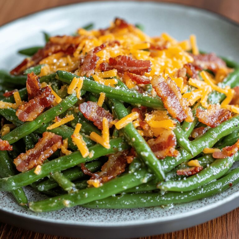 Keto Zielona Fasolka w 30 Minut