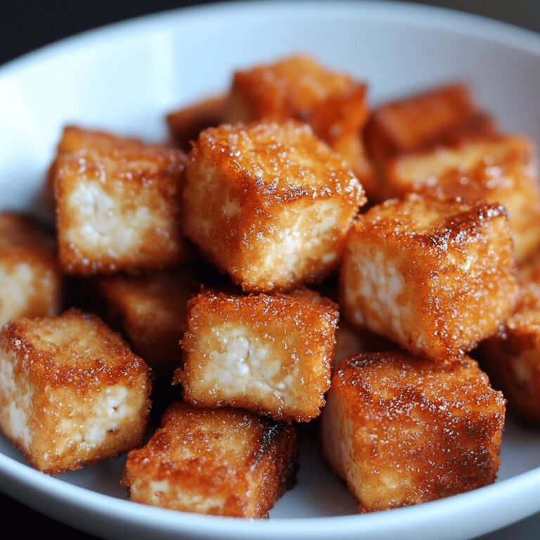 Chrupiące Nuggetsy Tofu 30-Minutowe
