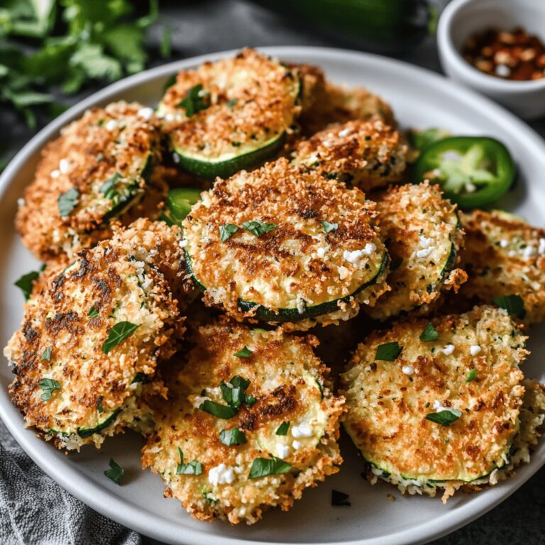 Keto Placki Zucchini - Pyszne 6 Sztuk