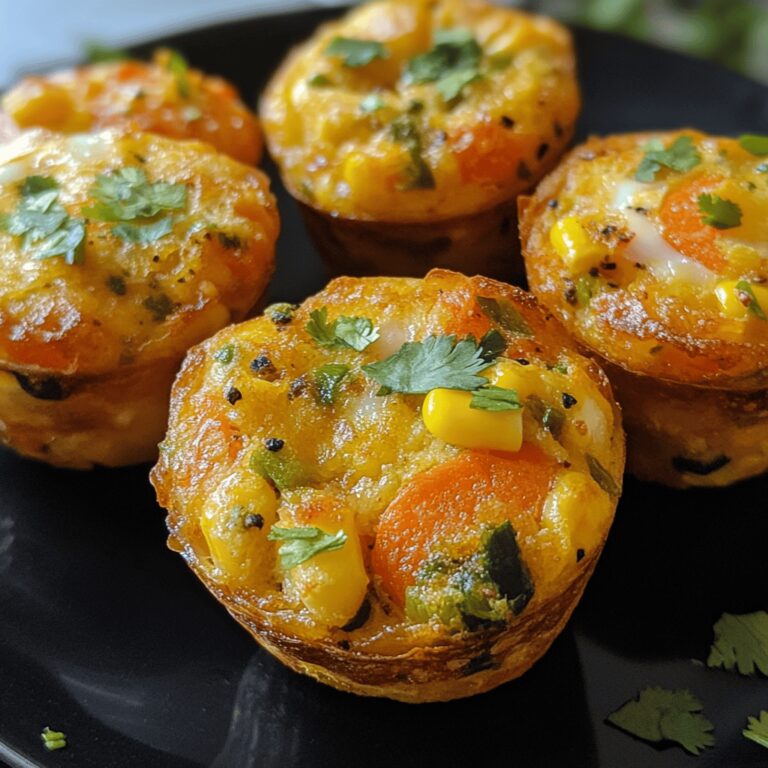 Muffiny warzywne 20-minutowe