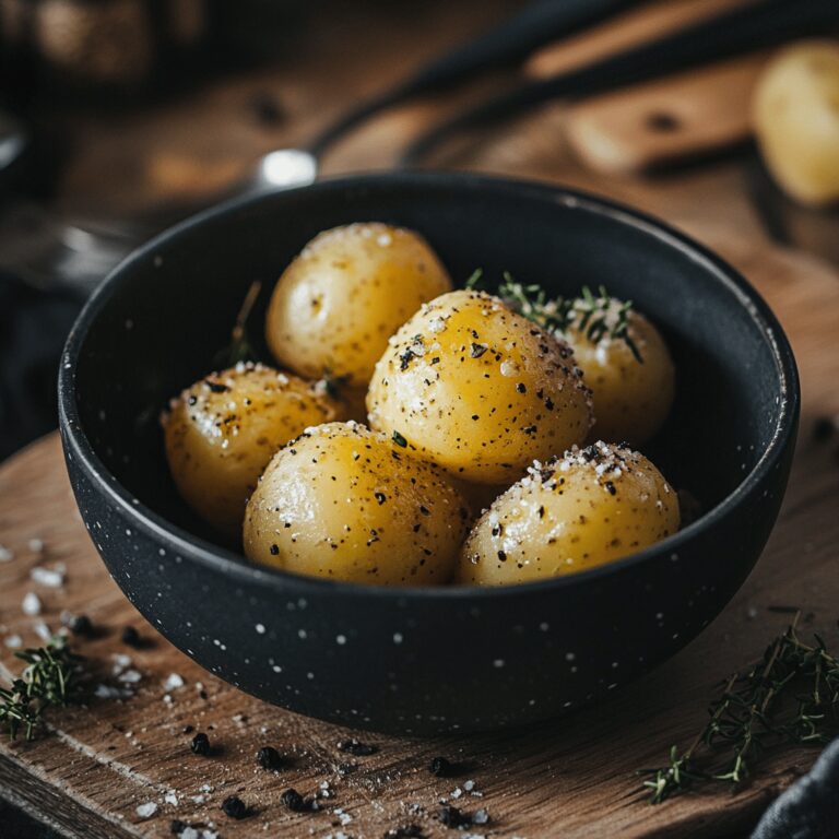 A warm and inviting modern kitchen filled with natural light, featuring a variety of cooking tools and ingredients related to potato dishes. Counters adorned with utensils, bowls, and various spices, creating a cozy yet professional atmosphere. The overall scene evokes a sense of homeliness, without focusing on a single dish, illustrating the joy of cooking with potatoes.