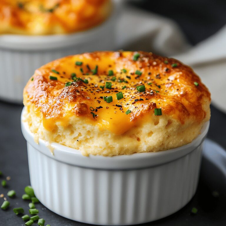 Keto Serowe Soufflé 25-Minutowe Pycha