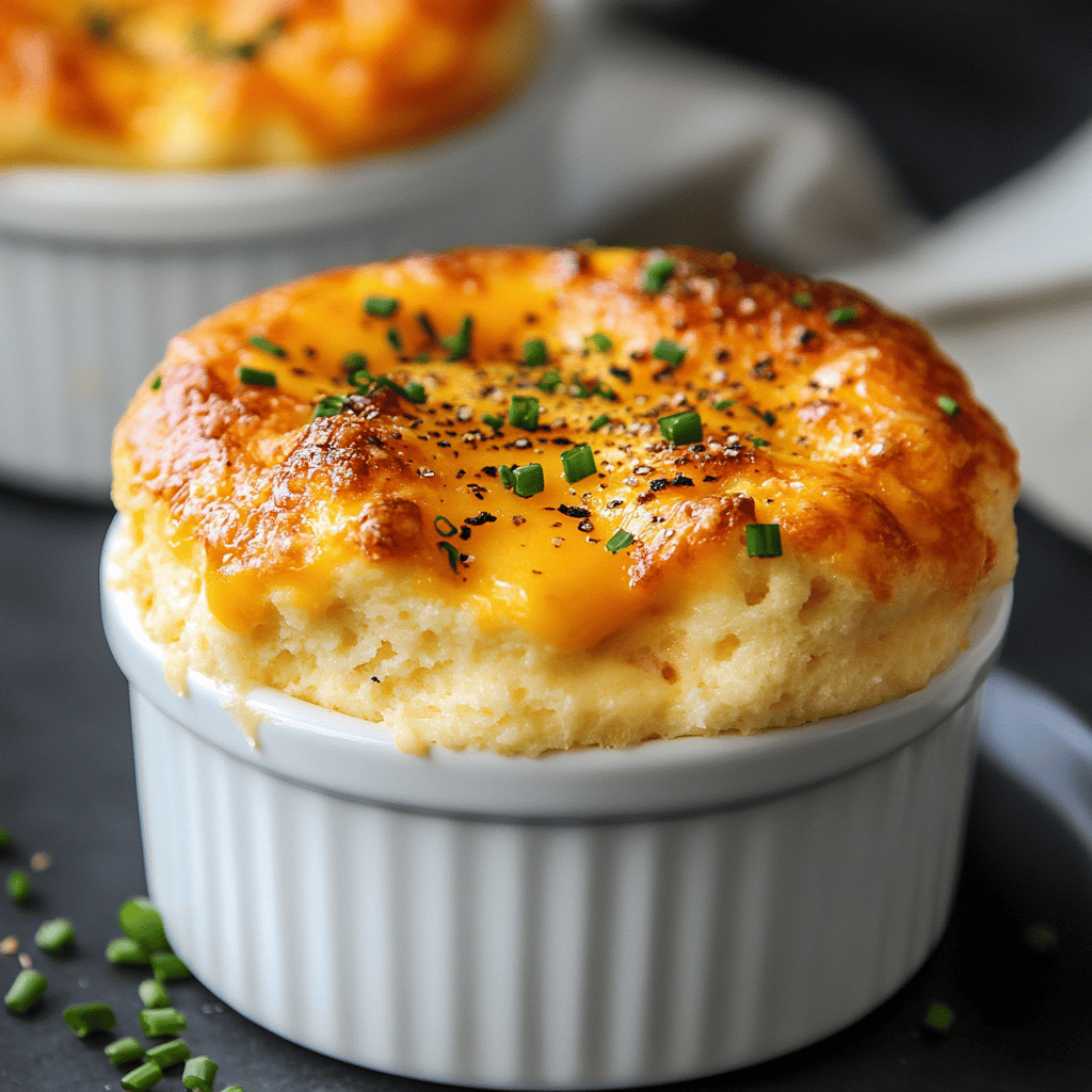 Keto Serowe Soufflé 25-Minutowe Pycha