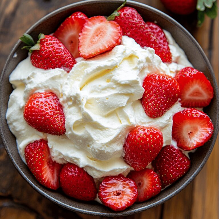 Pyszna Mousse z Mascarpone i Truskawkami
