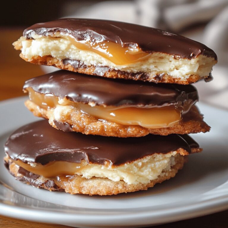 Keto Twix Cookies 20-Minute Delicje