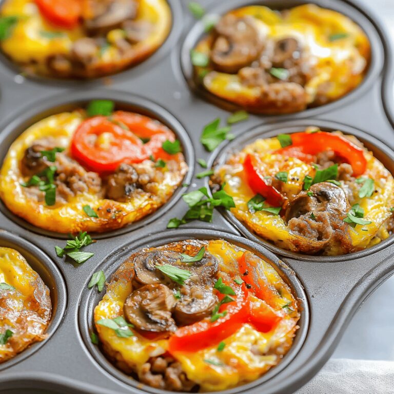 Mini Frittata Muffins - Idealne i pyszne!