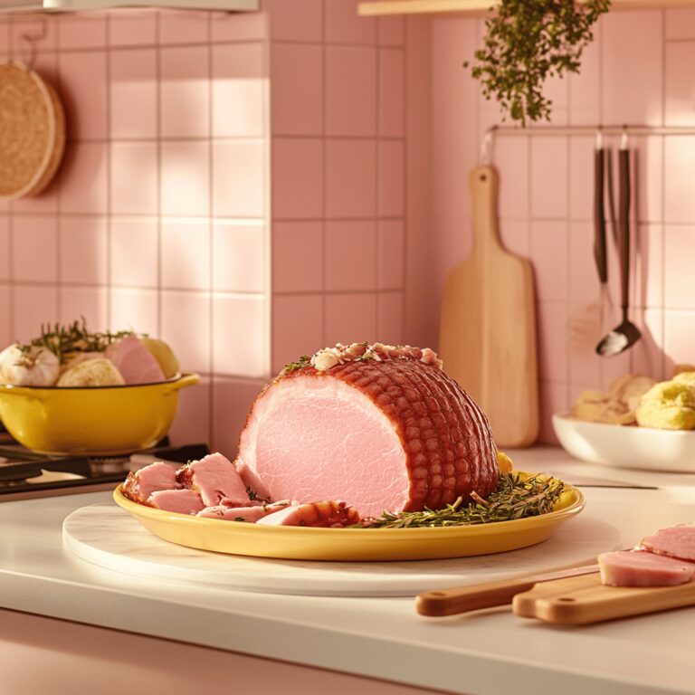 A modern kitchen filled with warm, natural light, showcasing a variety of cooking tools and ingredients. There are utensils, colorful bowls, and fresh ingredients scattered artfully on clean countertops, creating a cozy and inviting atmosphere. The scene reflects a sense of culinary creativity and the joy of cooking, without emphasizing any single dish, perfectly embodying the theme of popular ham recipes.