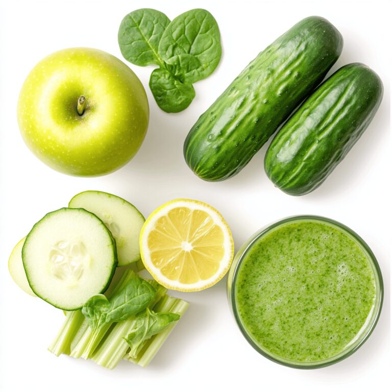 Zielony smoothie obniżający cukier