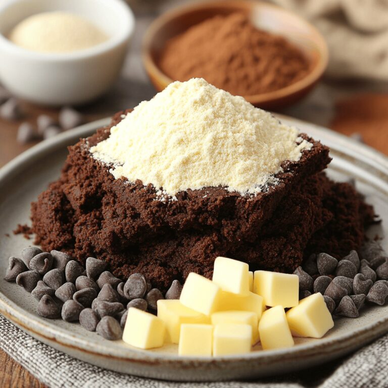 Pyszne Keto Brownie 30-Minutowe