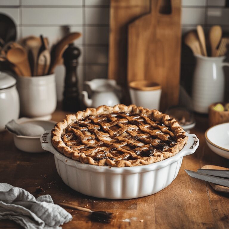 An inviting image of a modern kitchen with a warm and cozy vibe, featuring various cooking utensils, bowls, and ingredients scattered across a countertop. Soft, natural lighting enhances the scene, creating a friendly atmosphere that subtly reflects a food blog theme. The background showcases hints of a classic Canadian dessert, with a focus on the kitchen's homely yet professional details, instead of a single dish.