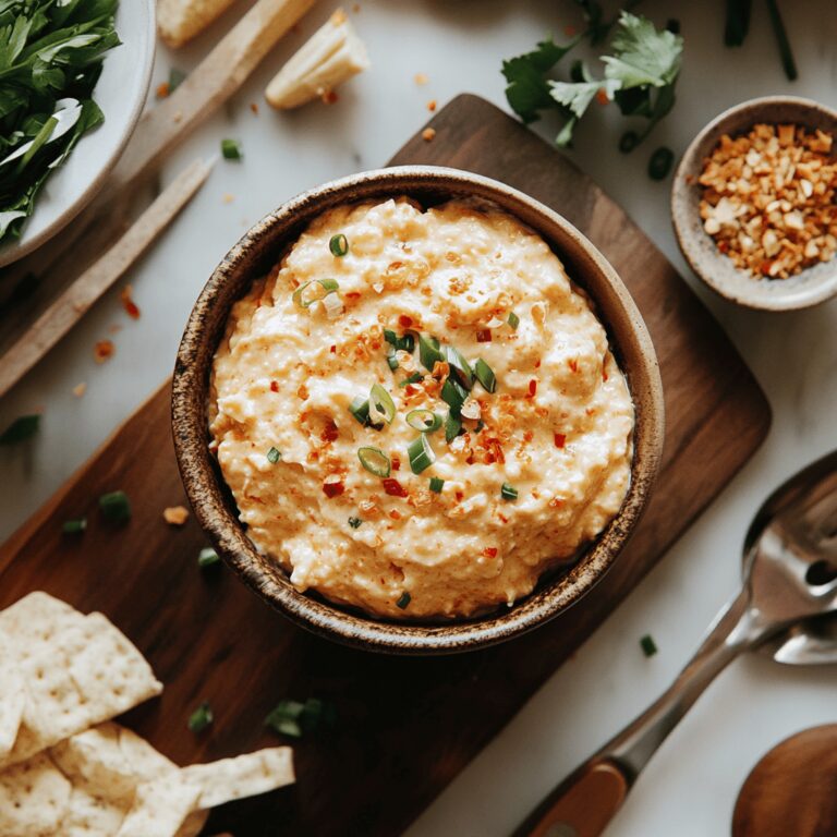 A modern kitchen exuding a warm and cozy vibe, featuring cooking utensils, fresh ingredients, and various bowls on a countertop. The lighting is natural and friendly, creating an inviting atmosphere that reflects a food blog theme. Subtle hints suggest a pimento cheese recipe, with an emphasis on the cooking process rather than a single dish.